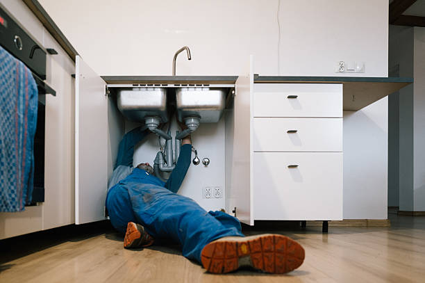 Professional Drain Cleaning technician working in Saint Johnsville, NY